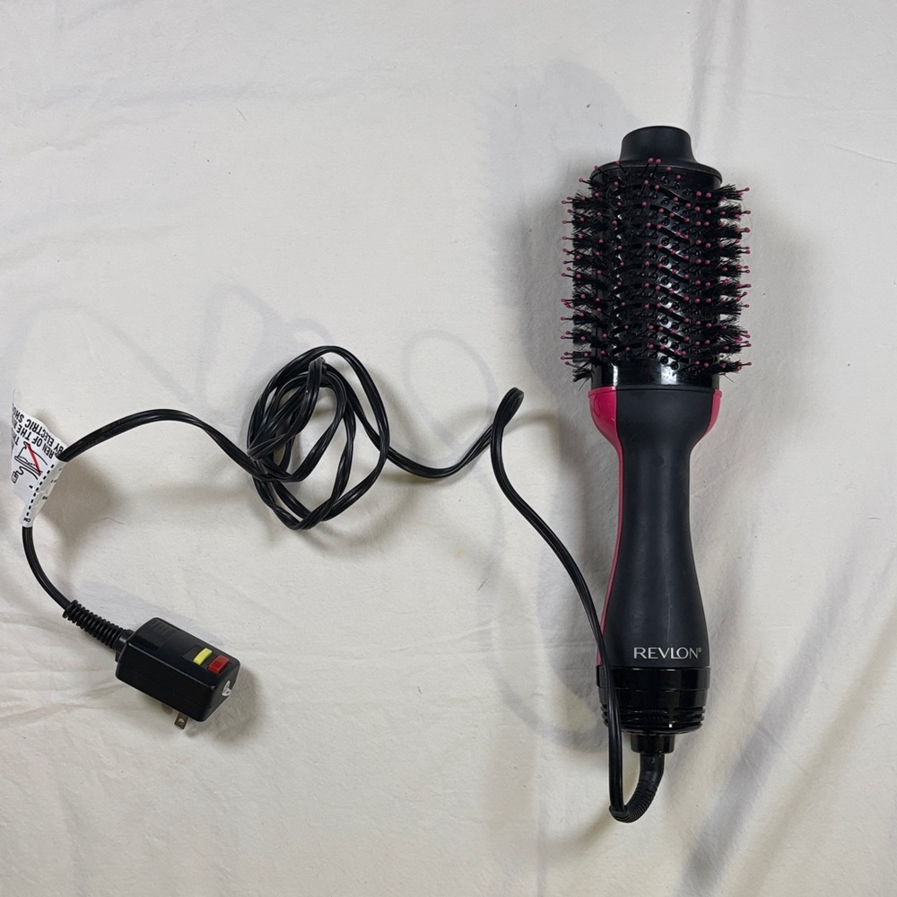Revlon Black and Pink Hair Styling Brush